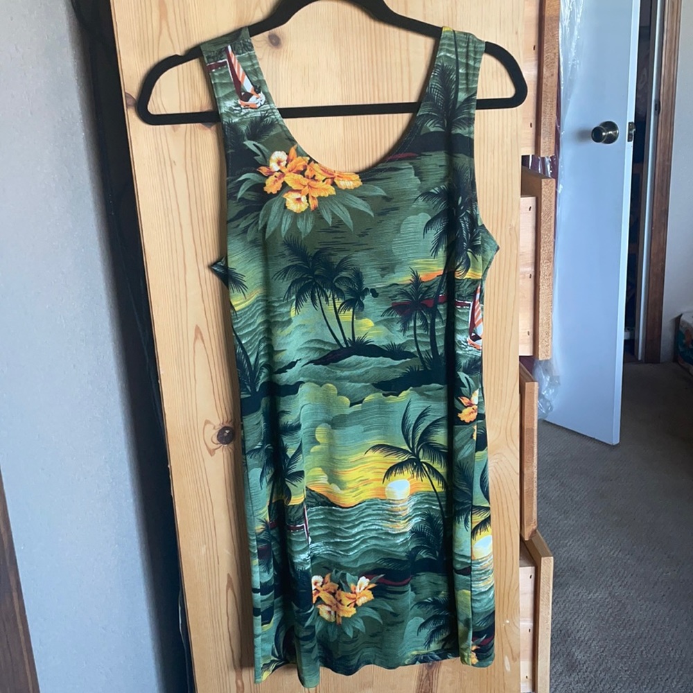 Vintage Hawaiian Dress.